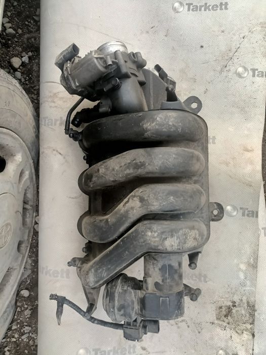 Дросель на пассат б6