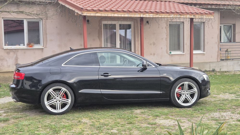 Audi A5 3.0 TDI quattro Automat, Distronic, B&O, Piele, 2009