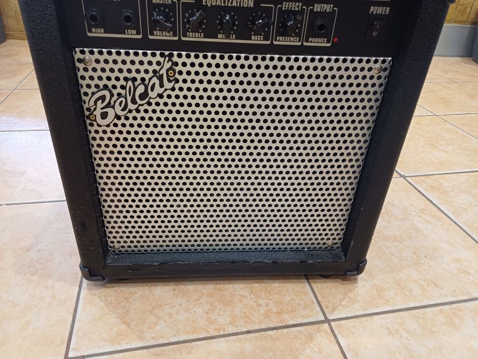 Amplificator Bass Belcat 25B - 25W