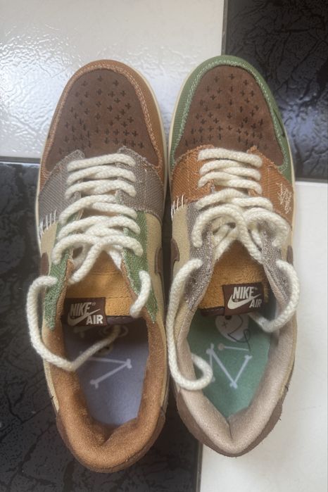 Маратонки Nike Air 1 Retro Low OG Voodoo