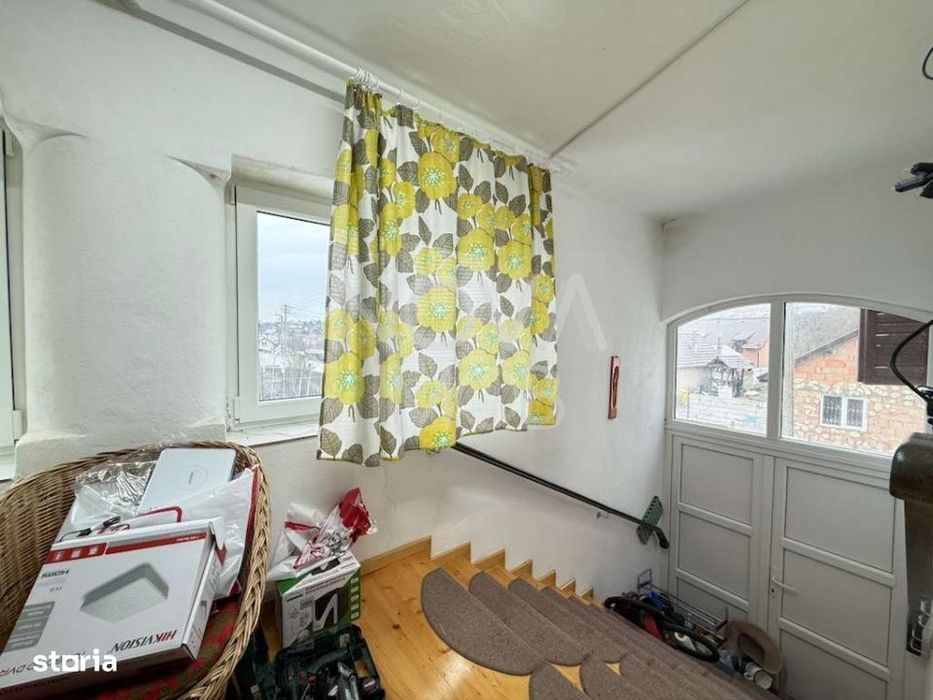Casa individuala cu teren generos – 8.356 mp – Tichindeal, jud. Sibiu