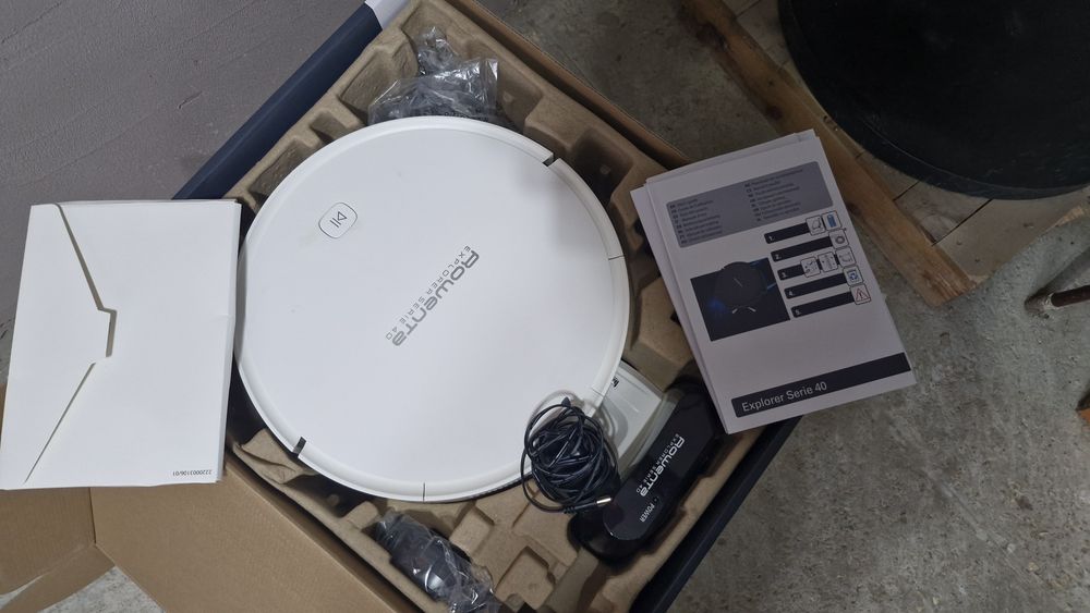 Aspirator Robot Rowenta Eplorer Series 40 Animal kit.