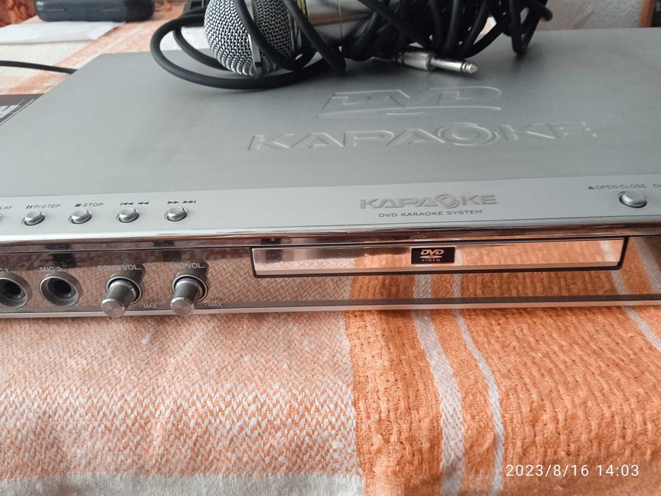 ДВД - караоке проигрыватель