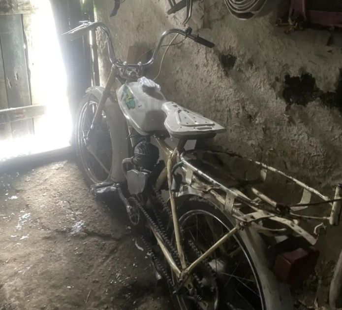 Продам мопед Рига в хорошем состоянии