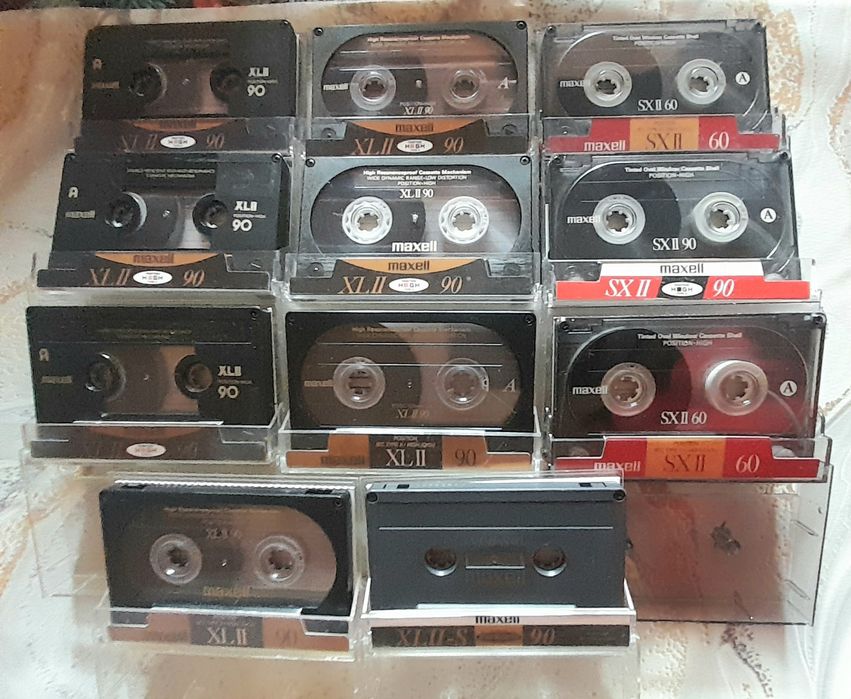 Аудио касети Maxell - хром