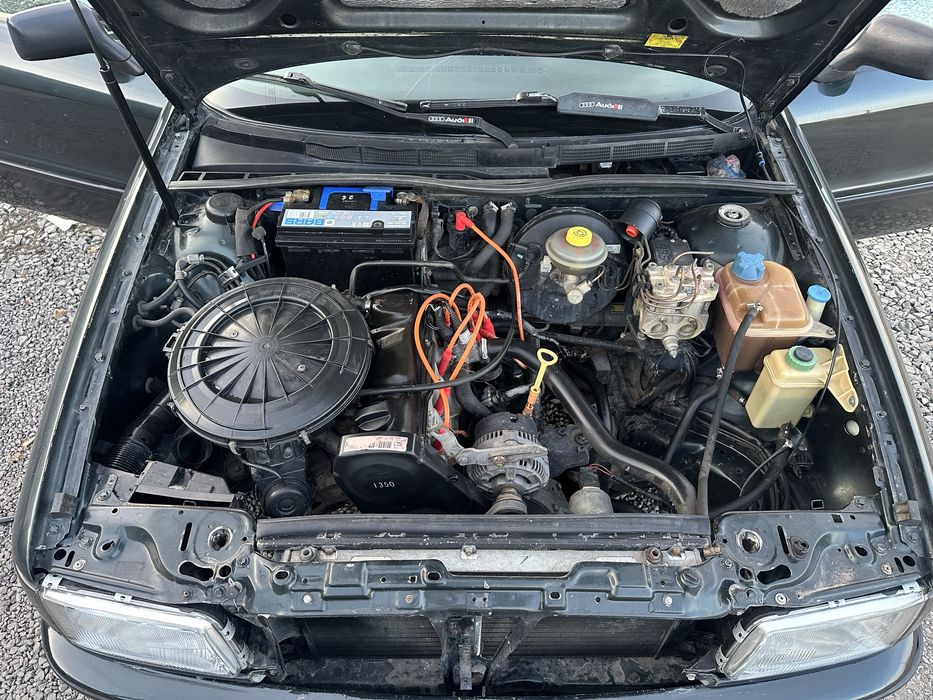 Ауди 80 б4 моно впрыск