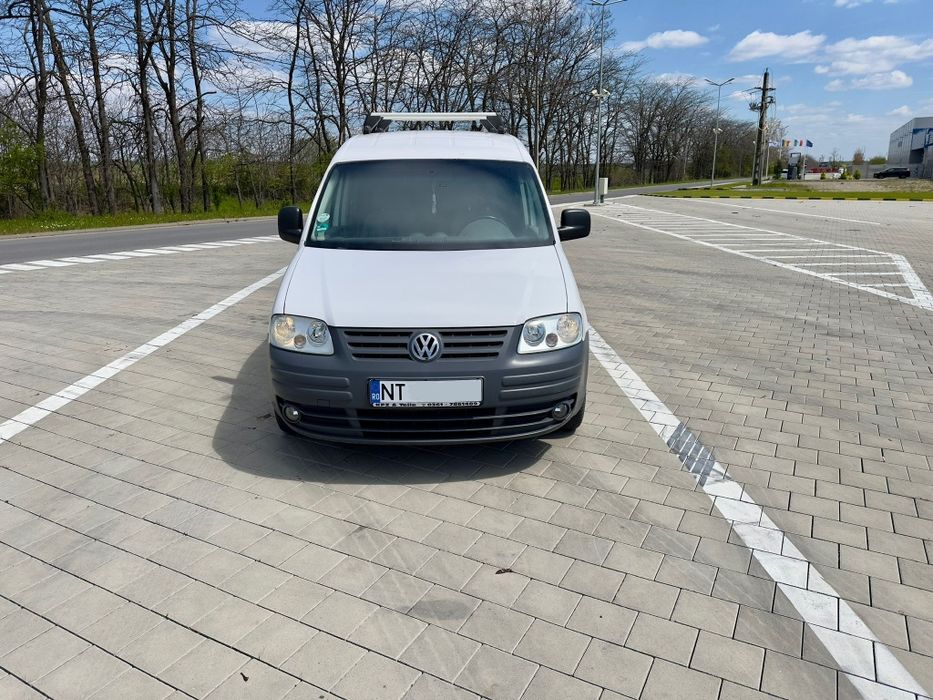 Vw caddy 1.9TDI 105 cai 2004 navigatie 5 locuri