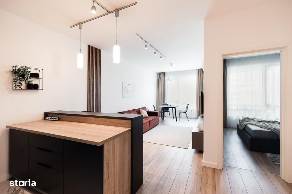 Chirie I Apartament 2 camere I Via Pipera I Mobilat Lux — fotografia 3