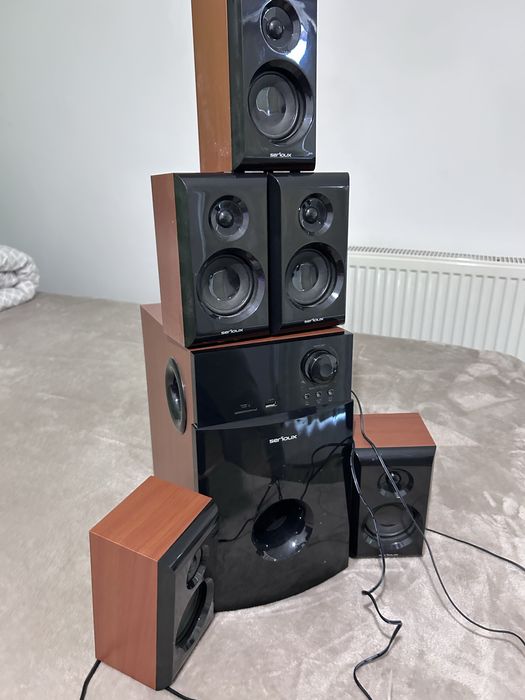 Vand Sistem audio 5.1 Serioux