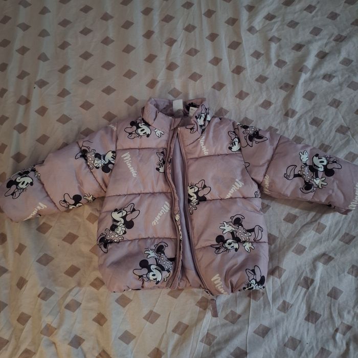 Geaca fetite cu minnie