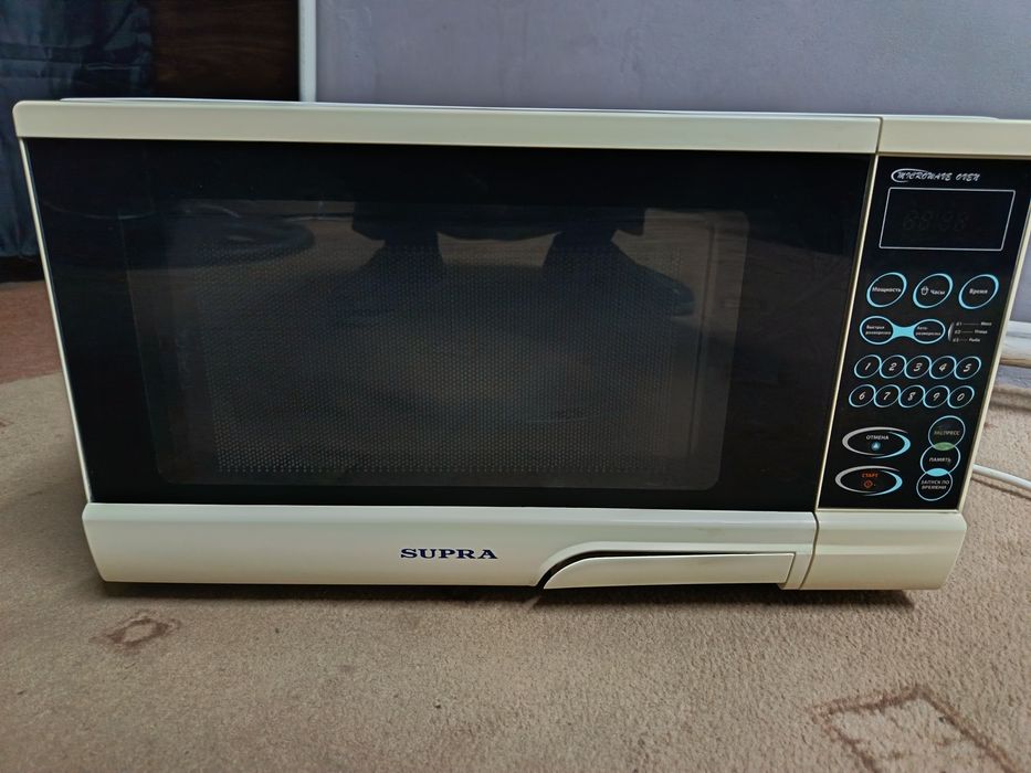 Микроволновка supra микроволновая печь