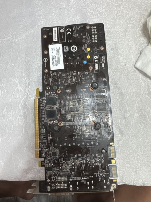 Видио карта msi 660. Ti