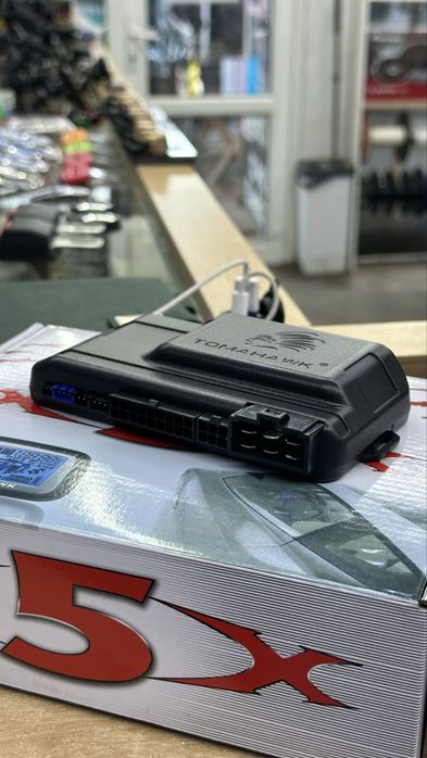 Блок сигнализации Tomahawk X5