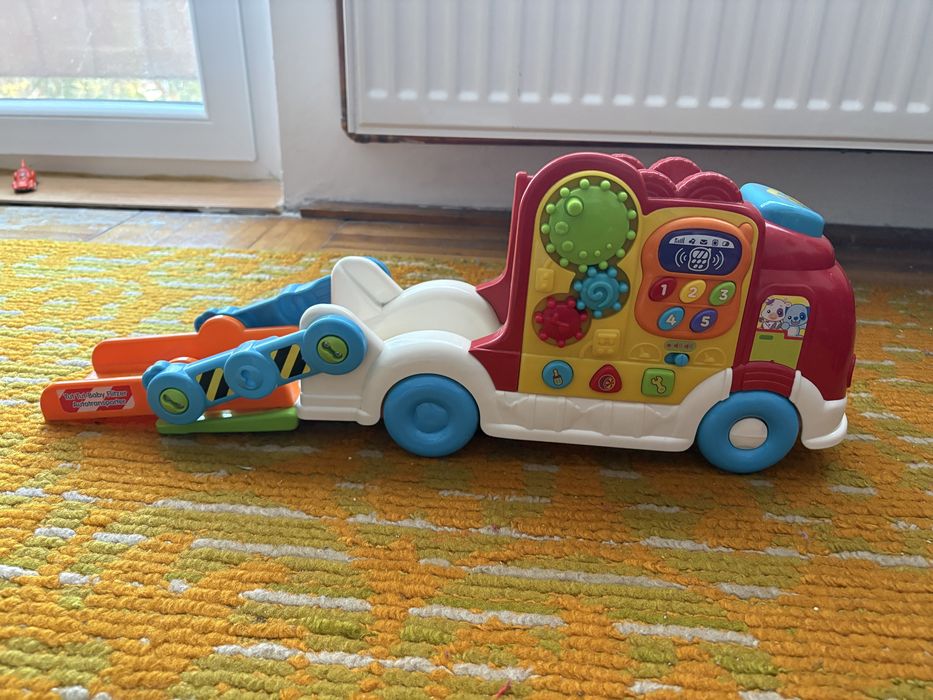 VTech Tut Tut Baby Flitzer Autotransporter  Camion Masina Germana