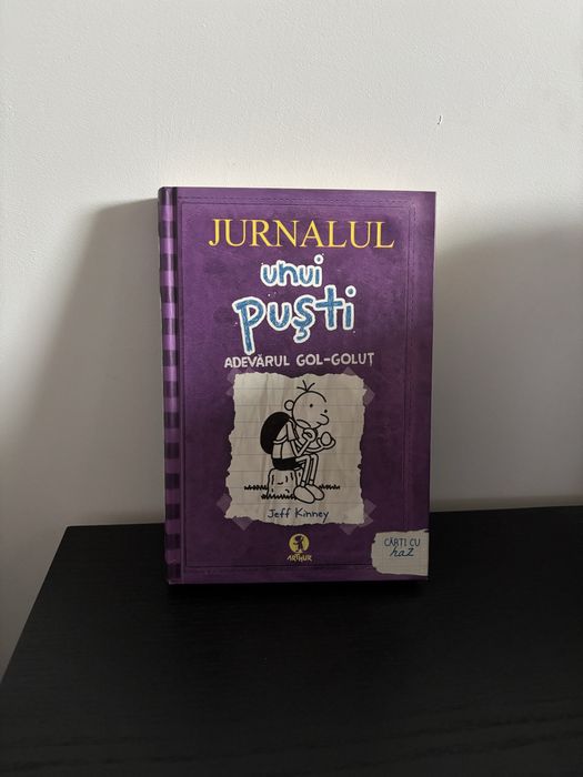 Jurnalul Unui Pusti Vol.5 Adevarul Gol-Golut