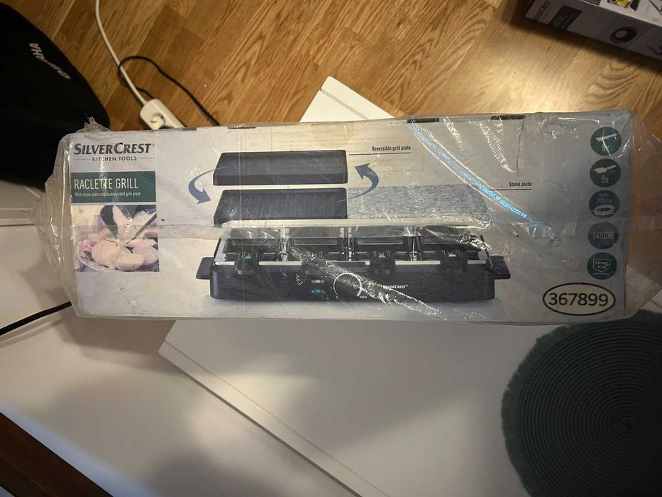 Gratar/ Raclette grill Silvercrest