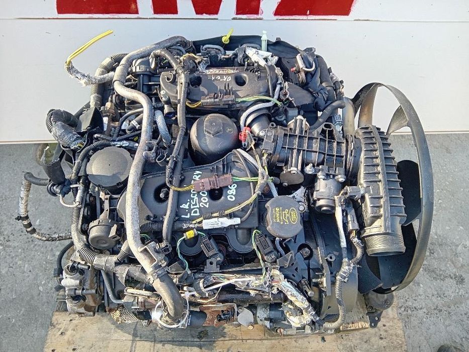 Привозной двигатель Land Rover 2.7/276 DT