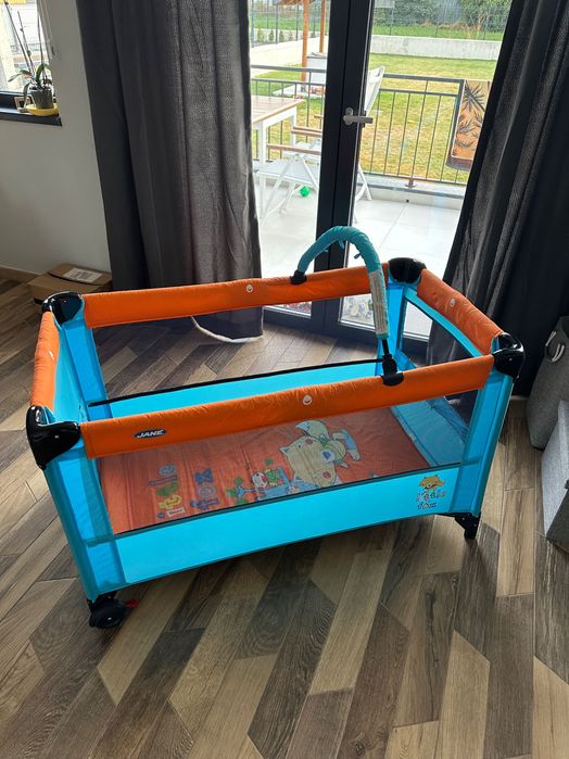 Сгъваема детска кошара с матрак