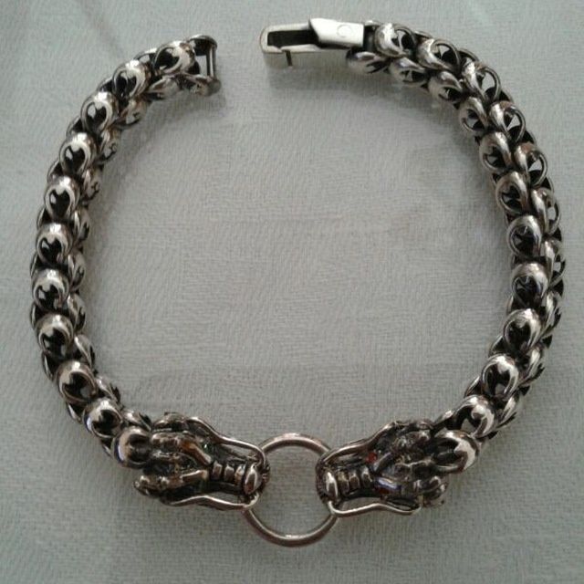 Браслет Роза,серебро 925 пр.