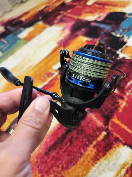 Lanseta  Feeder  Dome Gabor  Pro Method + Mulineta Tazura Z-Feeder 3.90m, 40-100g, 3+3buc
