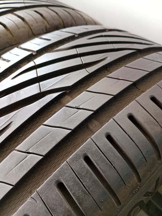 Почти нови 4бр 225/50/17 Uniroyal RS5 dot0420