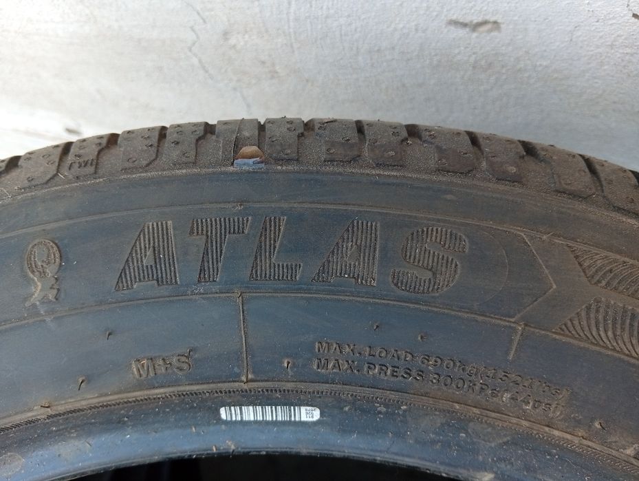 Шина 18 размера.