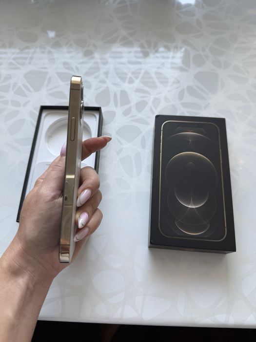 Iphone 12 pro, Gold, 128 GB