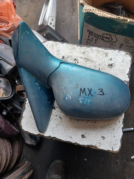 Зеркало Мазда MX3 правое в оригинале электро