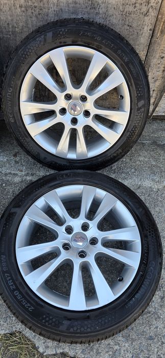 Джанти 17" Seat 5x112 7j ET39 / 57.1