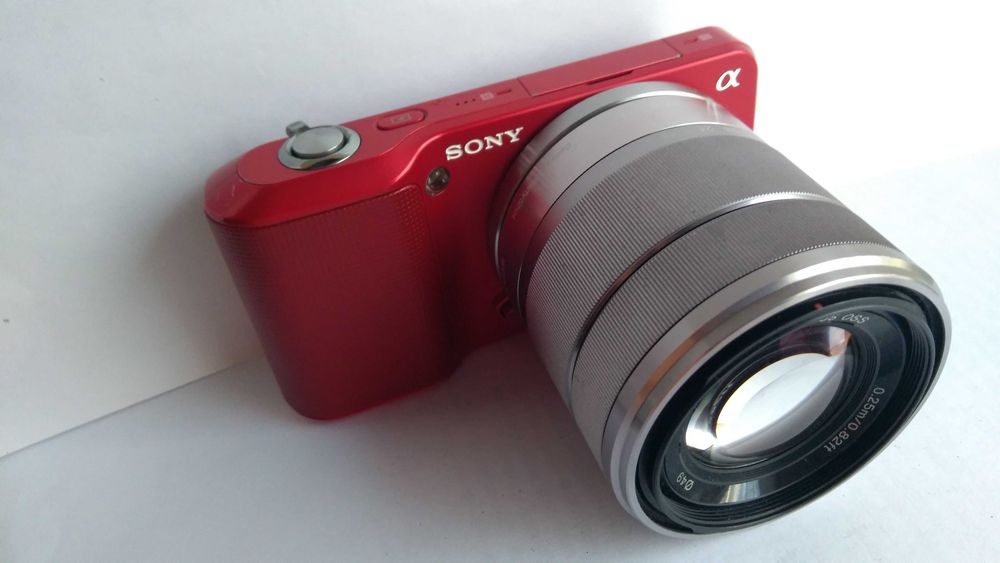 Фотоаппарат Sony alpha NEX-3