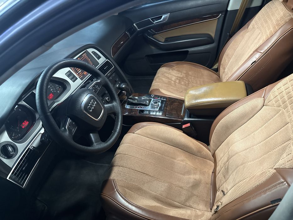 Ауди а6 с6. Audi