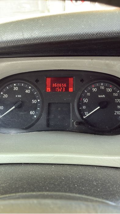 Renault trafic model lung