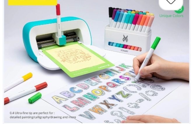 Marker cricut joy/plotter 36 buc