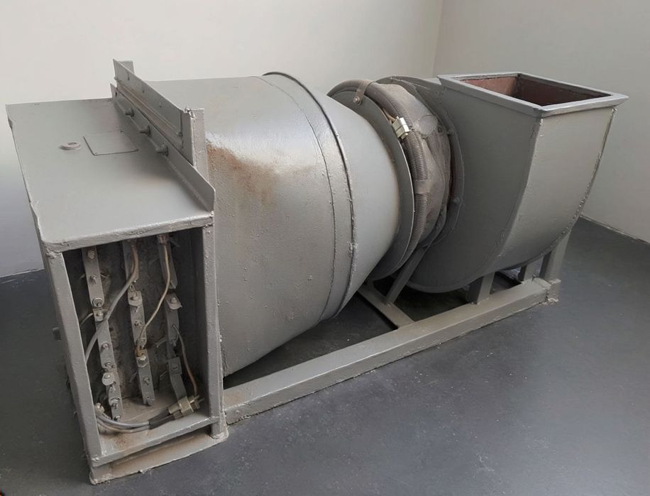 Электрокалорифер мощный, рабочий, в хорошем состоянии