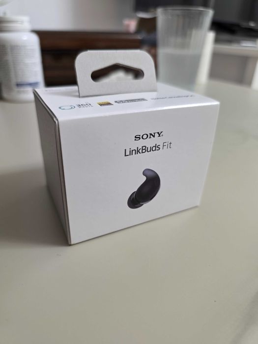 Casti Sony LinkBuds Fit Negre - GARANTIE MEDIA GALAXY 08.2028