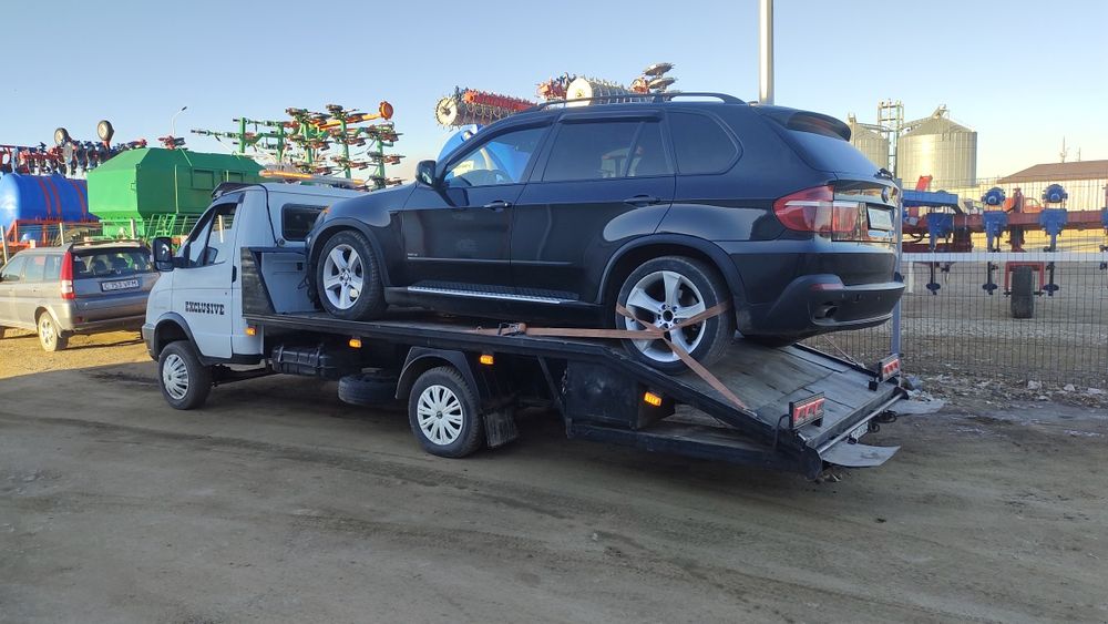 Эвакуатор до 3х тонн