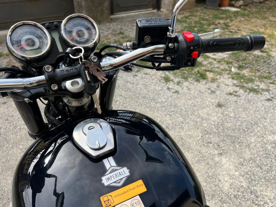 Benelli imperiale 400