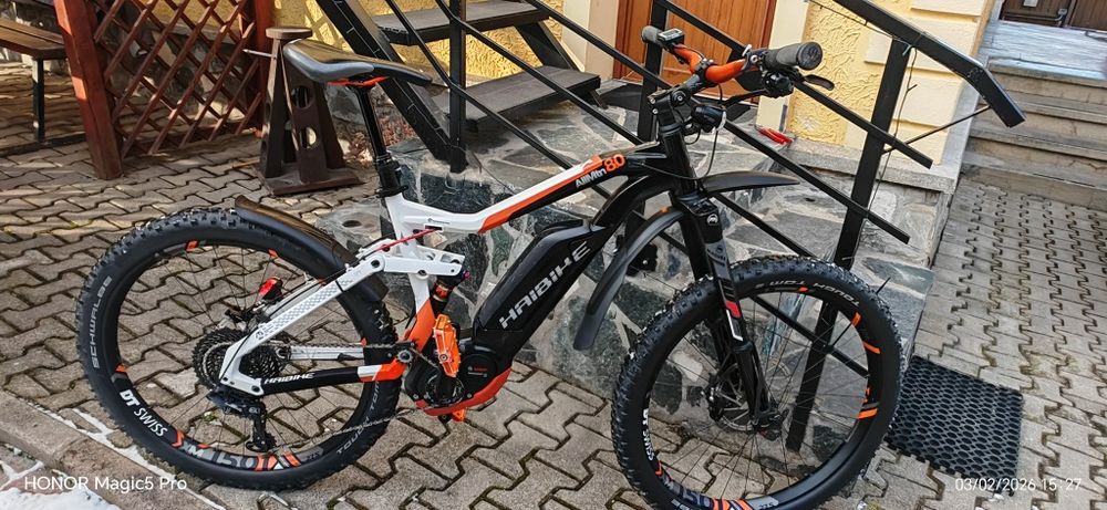Haibike AllMtn 8 xduro 2500 km fox bosch
