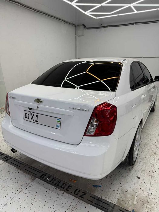 Chevrolet Lacetti Turbo