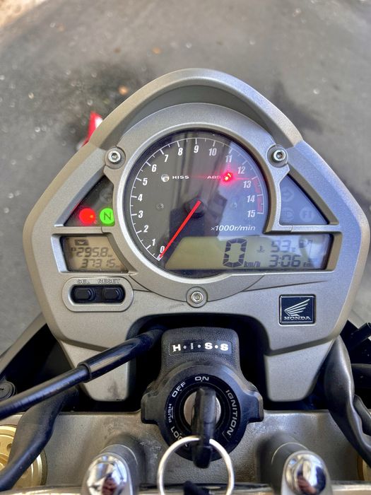 Honda hornet 600 ABS