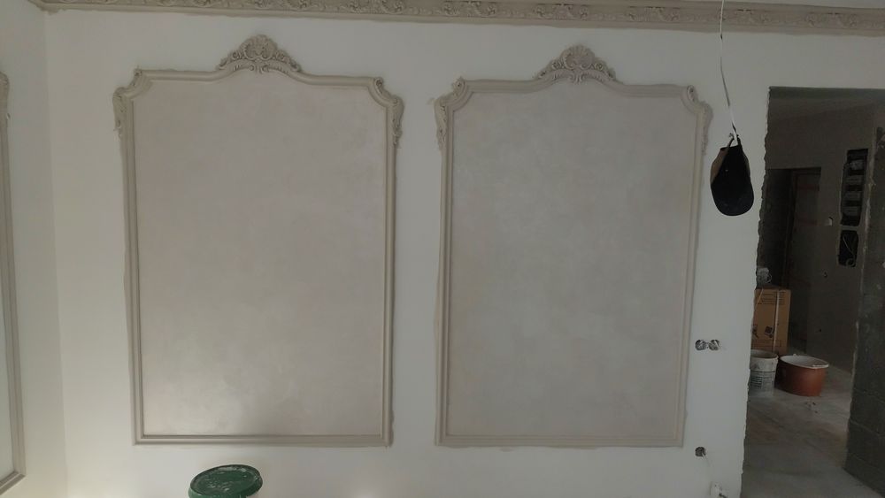 Отделочные работы