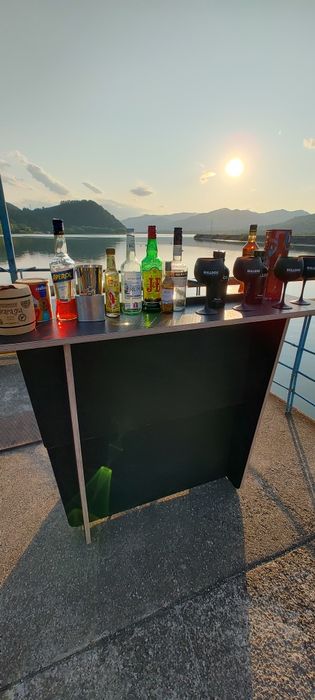 vand | inchiriez |  bar mobil nou | tejghea evenimente | cocktail