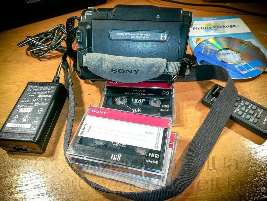 Продается SONY видеокамера призводства япония