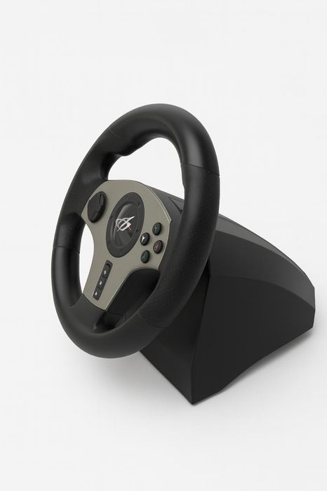 Игровой контроллер DEXP Wheelman Pro черный