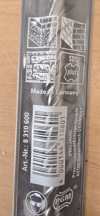 Burghiu NOU  pentru beton