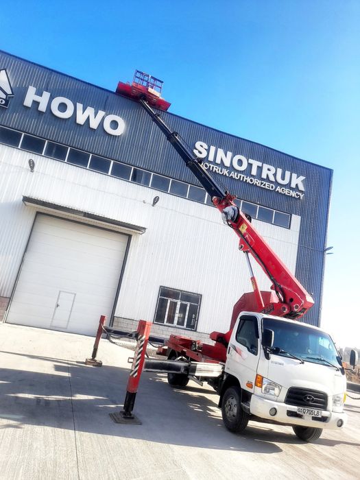 Avtovishka ijarasi foydalanish qulay avtolift автовышка вишка