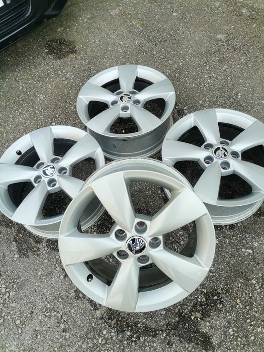 Джанти Орг. Skoda Fabia Rapid. Skala 5.100 R15 j6 et38