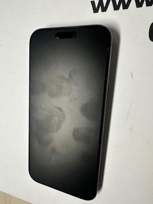 Iphone 16 Pro Max, 256GB, Bat. 100% -T-