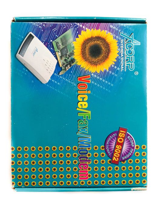 Модем Acorp 56000 Bps Acorp External Voice / Fax / Modem Модеми Акорп Akopt