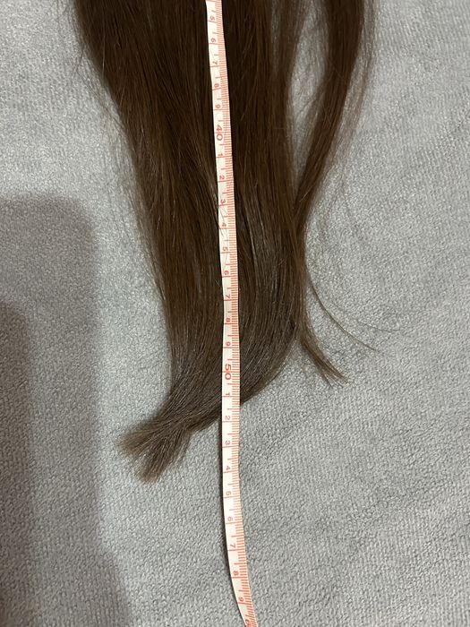 Екстеншъни от етествена коса